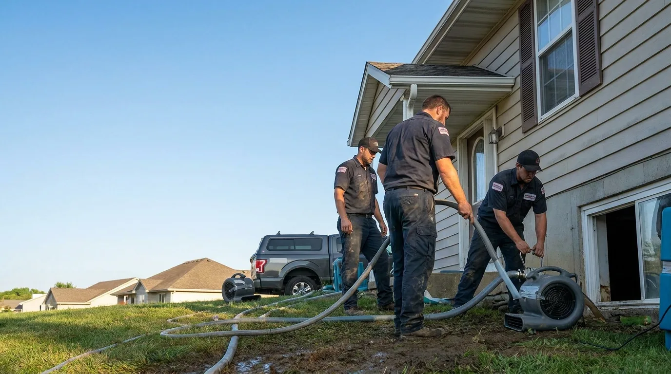 Water Removal in Springfield, TN near me